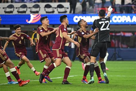Venezuela vs Mexico live updates .